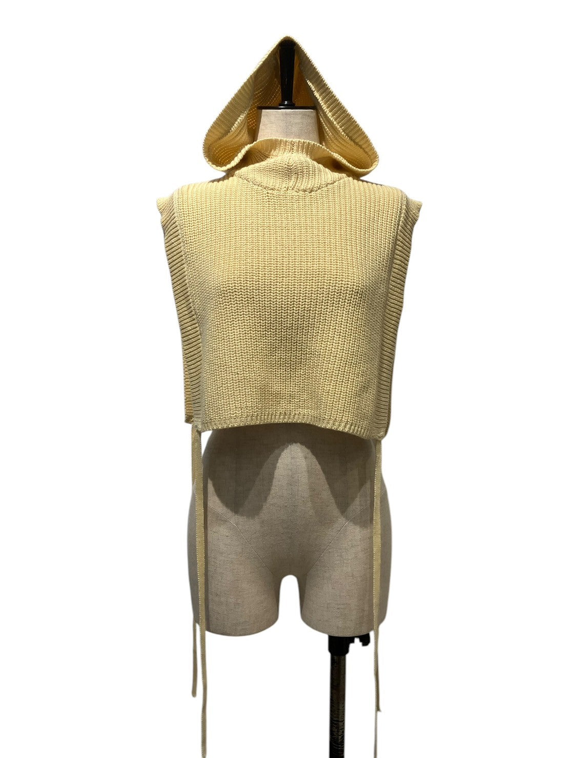 KH / balaclava knit vest (3 colors)