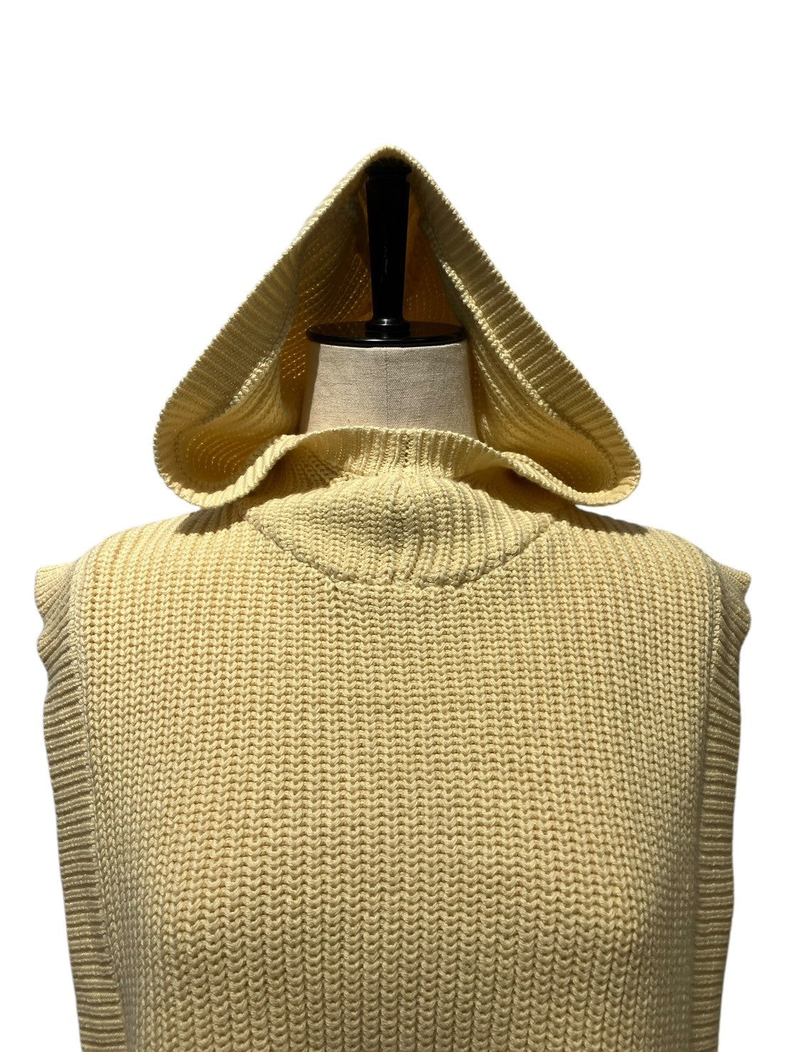 KH / balaclava knit vest (3 colors)
