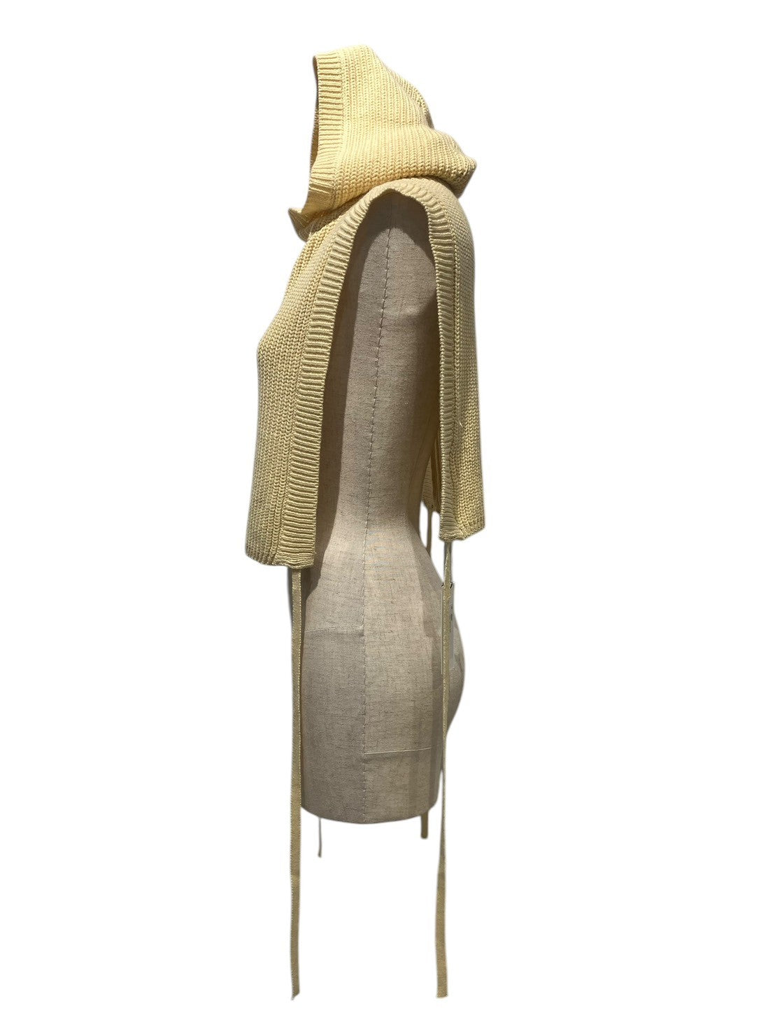 KH / balaclava knit vest (3 colors)