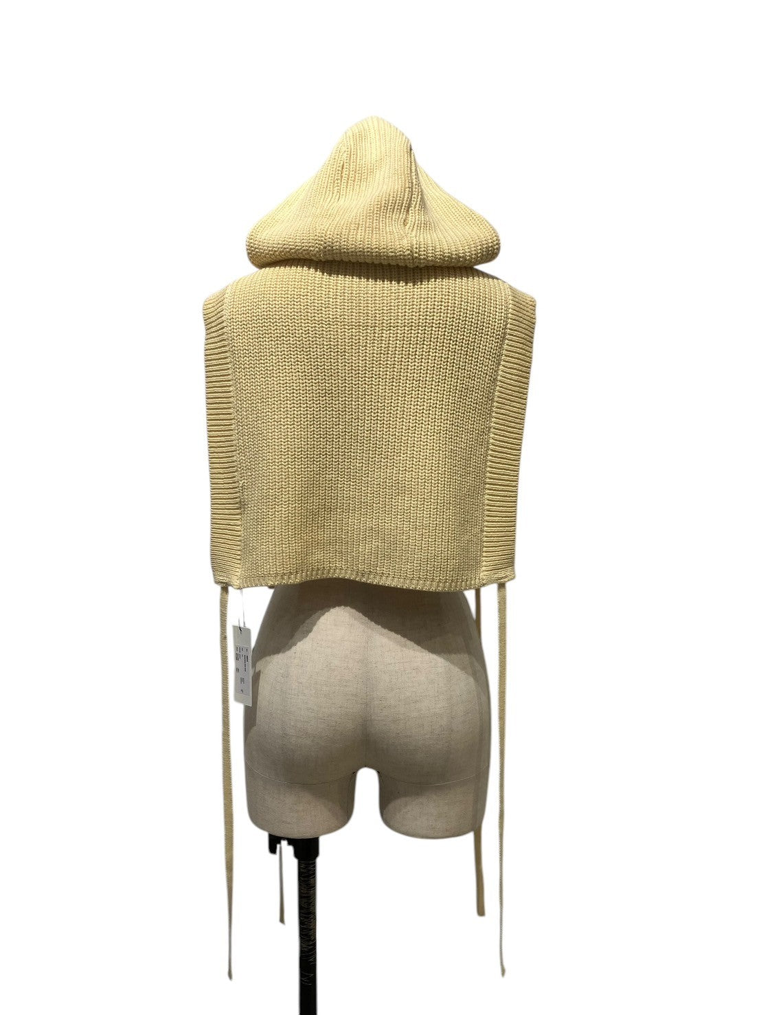 KH / balaclava knit vest (3 colors)