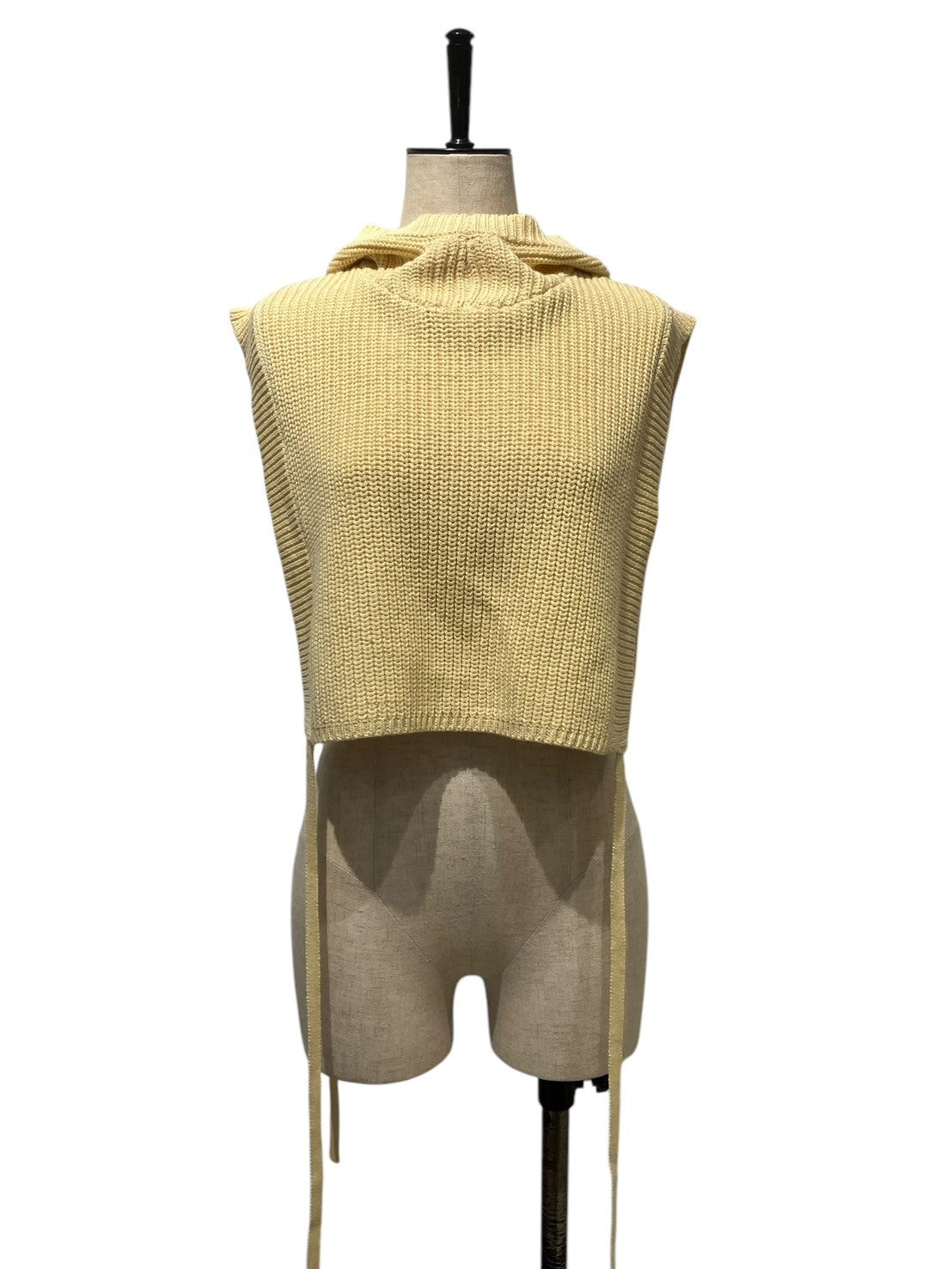 KH / balaclava knit vest (3 colors)