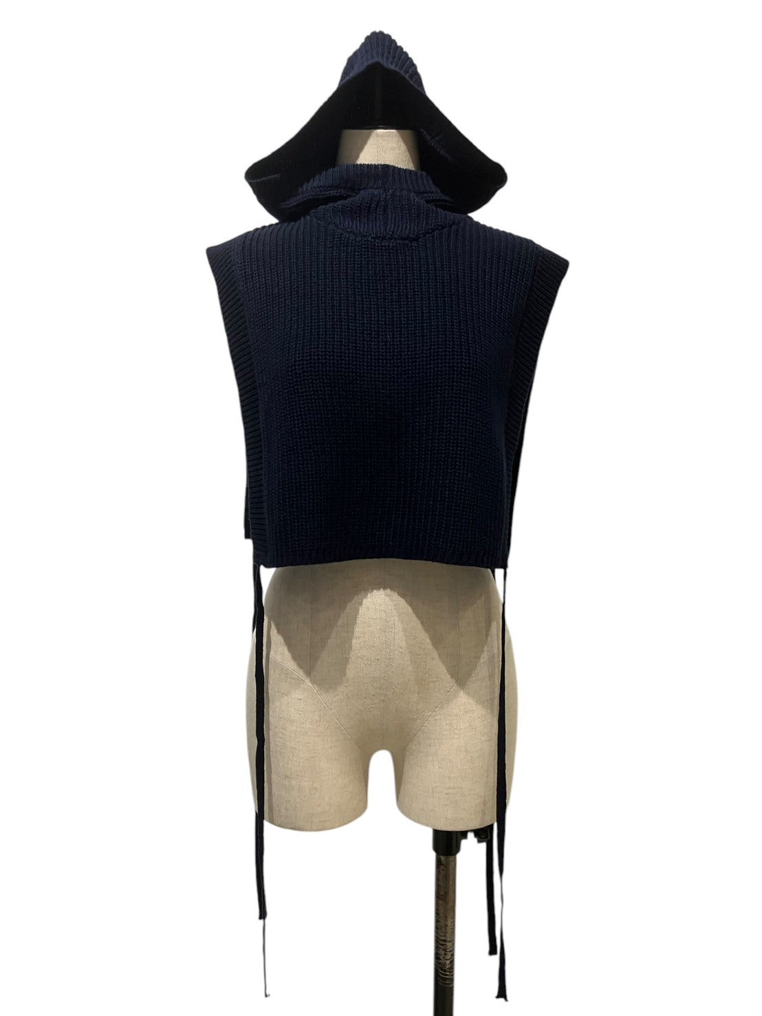 KH / balaclava knit vest (3 colors)
