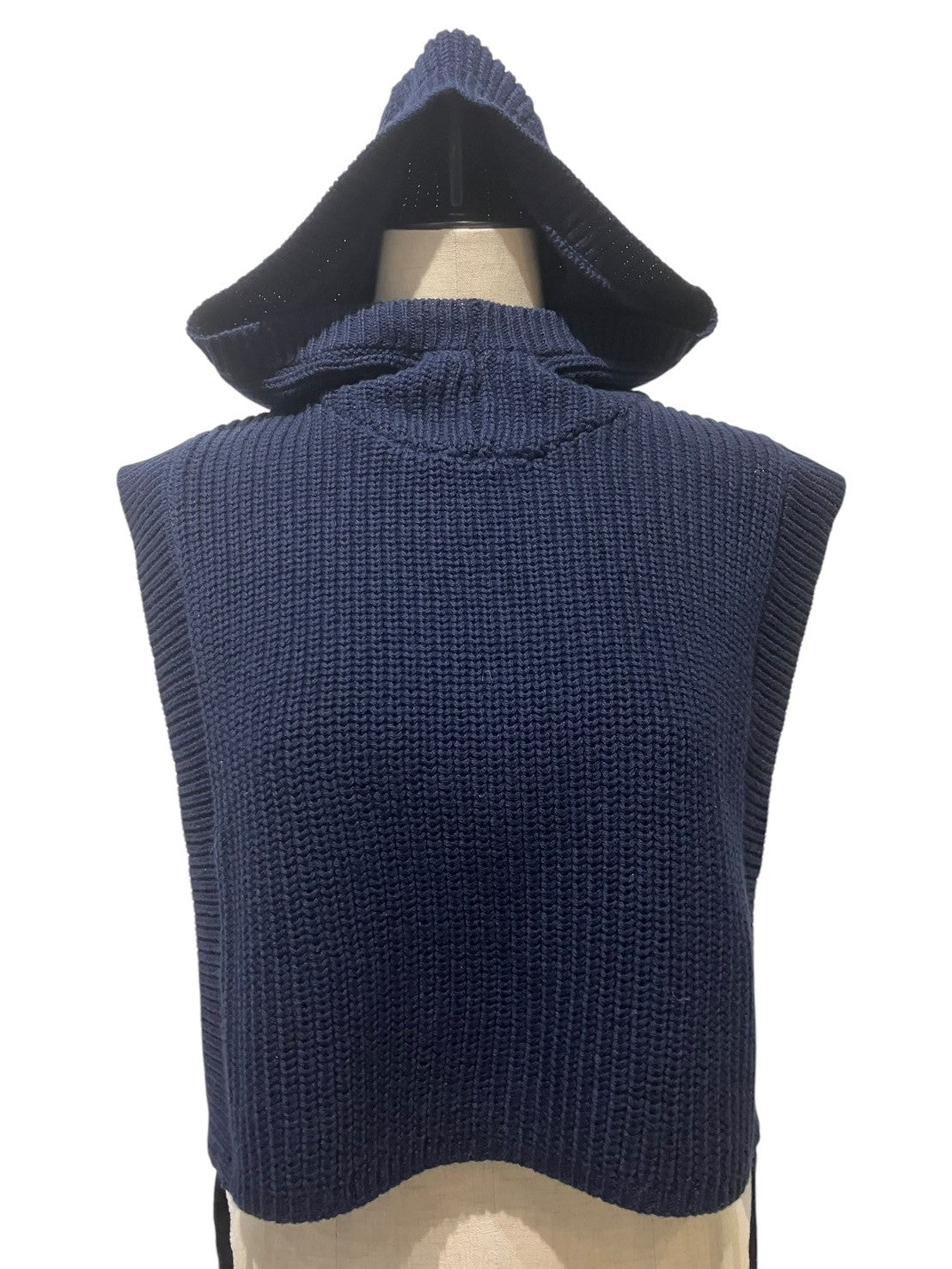 KH / balaclava knit vest (3 colors)