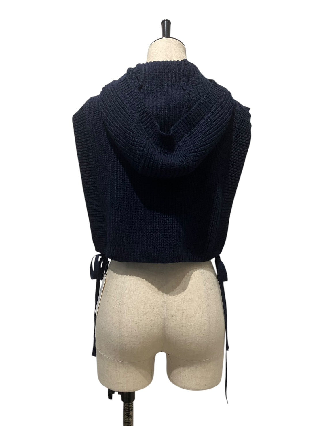 KH / balaclava knit vest (3 colors)