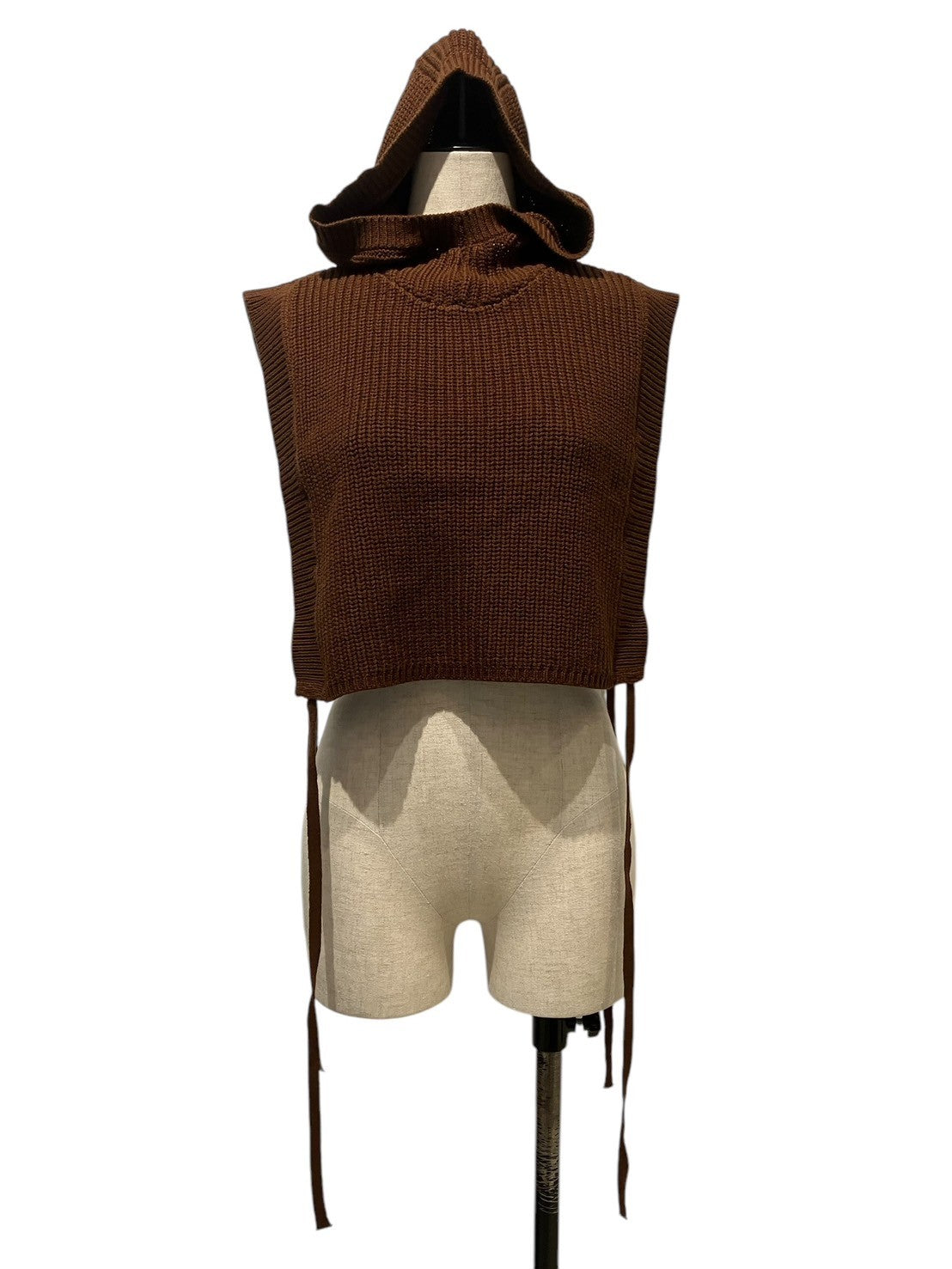 KH / balaclava knit vest (3 colors)