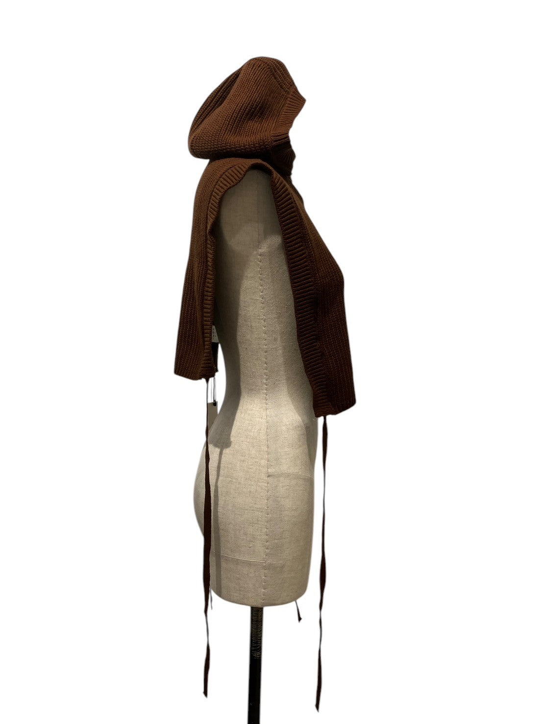 KH / balaclava knit vest (3 colors)