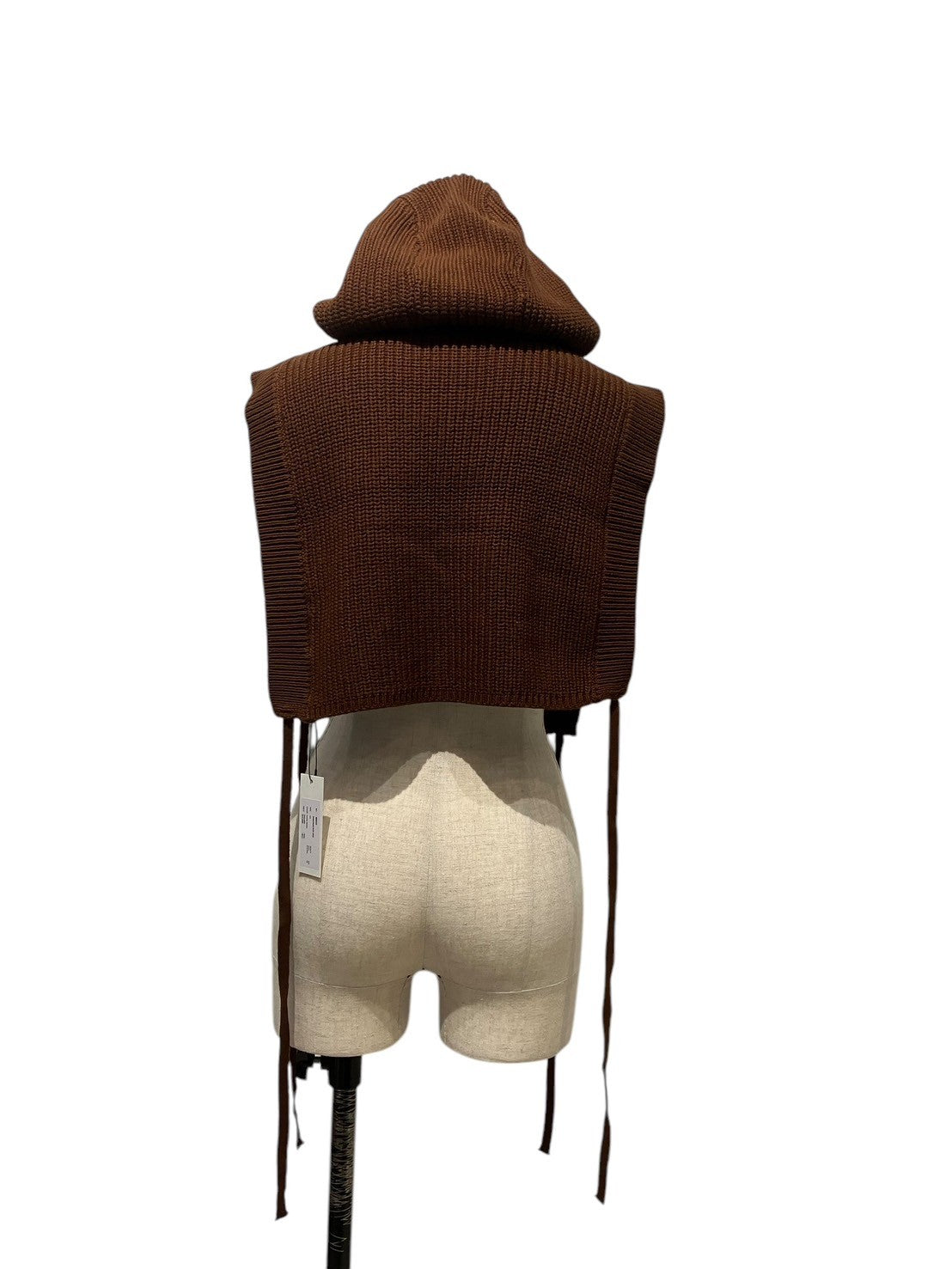 KH / balaclava knit vest (3 colors)
