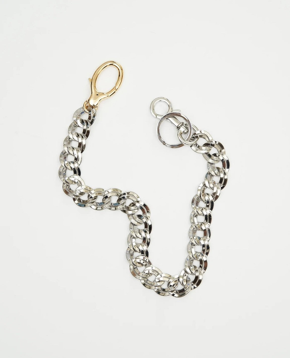 HIDAKA DOUBLE CURB PANTS CHAIN GOLD - 小物