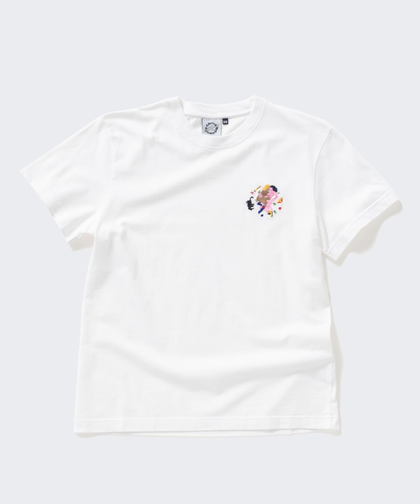 CARNE BOLLENTE / SUMMER DUMP TEE (white)