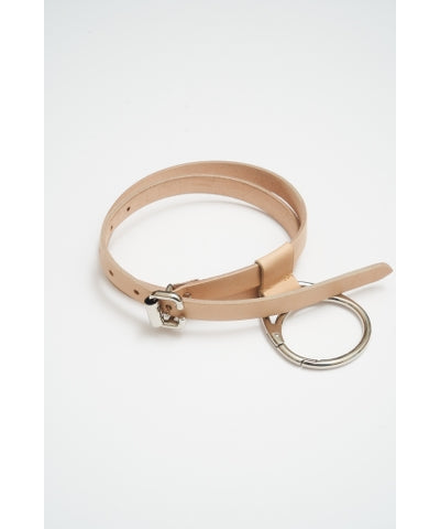 HIDAKA / Carabiner Loop Belt (beige)