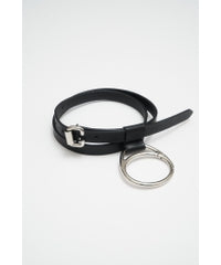 HIDAKA / Carabiner Loop Belt (black)