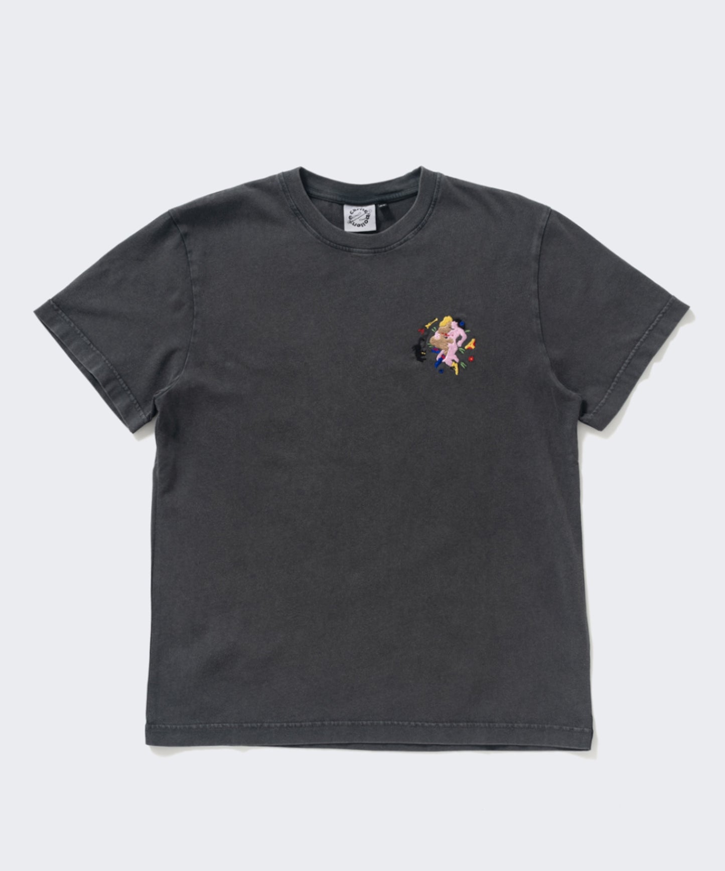 CARNE BOLLENTE / SUMMER DUMP TEE (black)