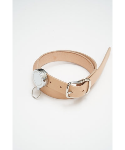 HIDAKA / Reel Key Belt (beige)