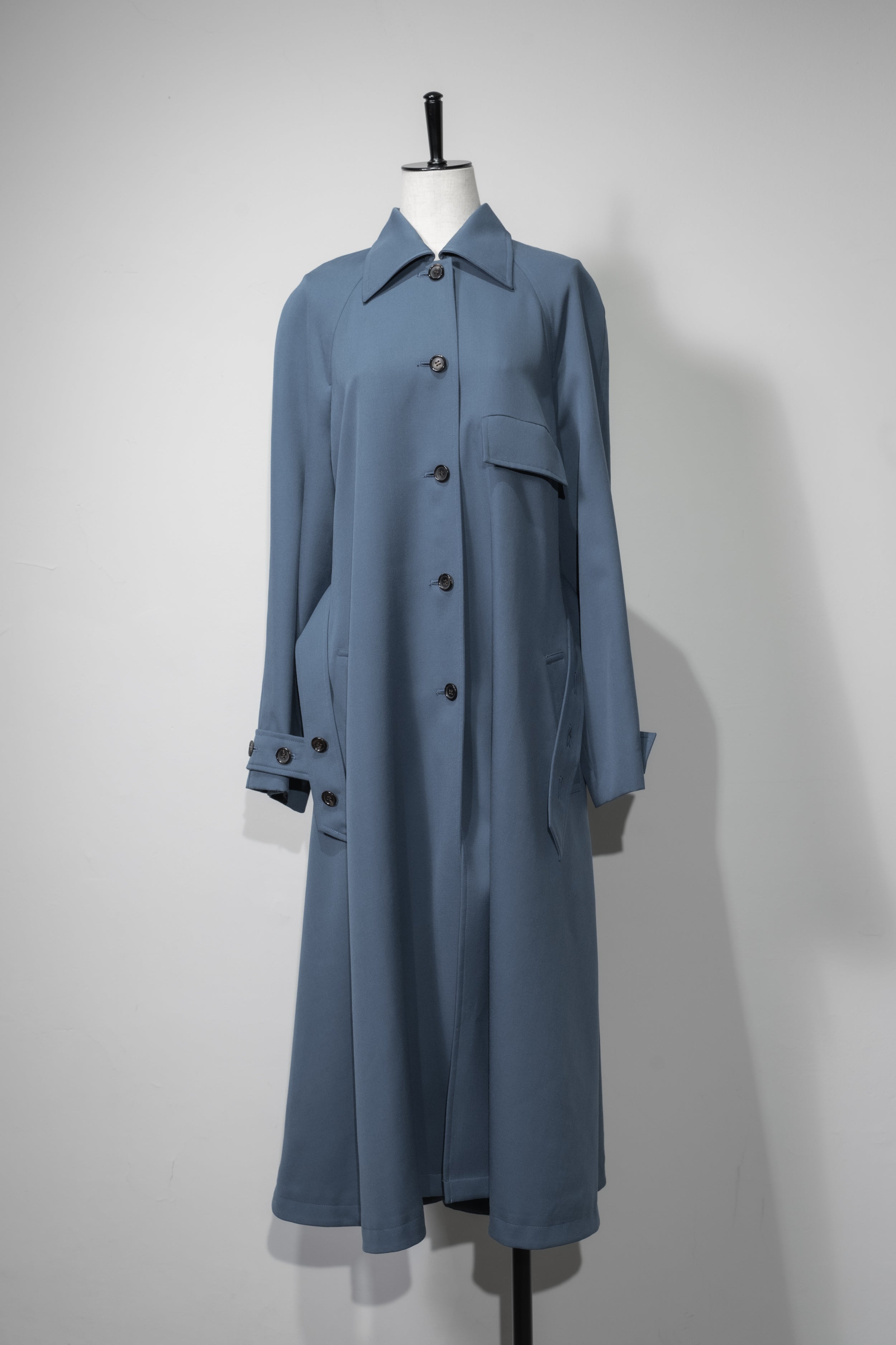 RIV NOBUHIKO / Long Distance Coat (blue)