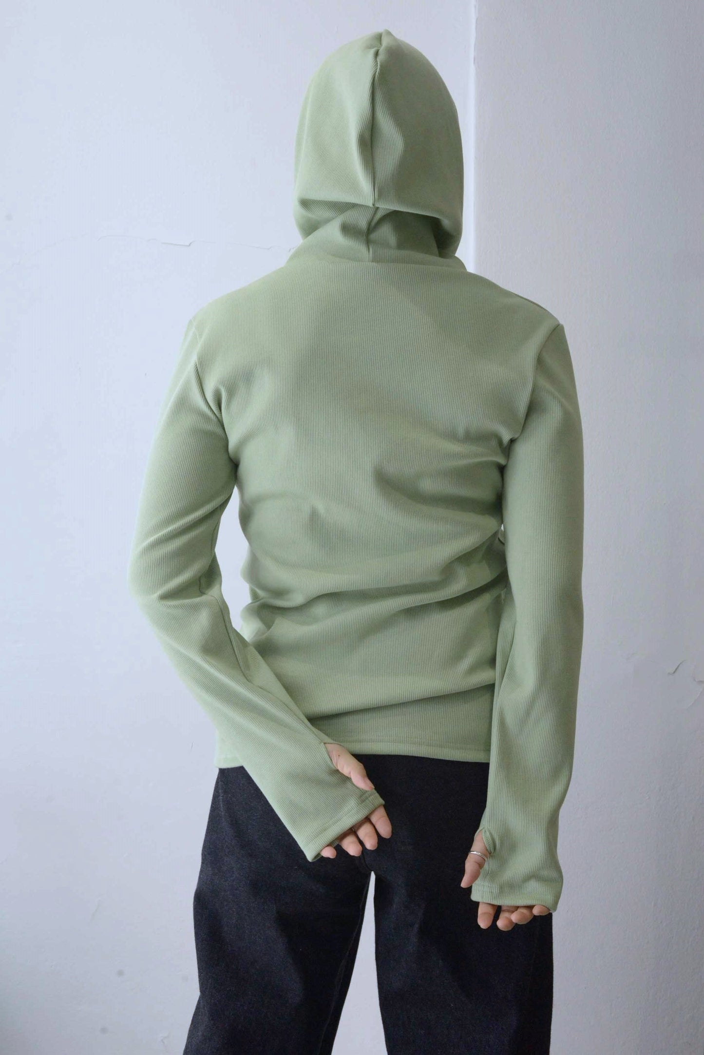 KH / Rib Hood Top