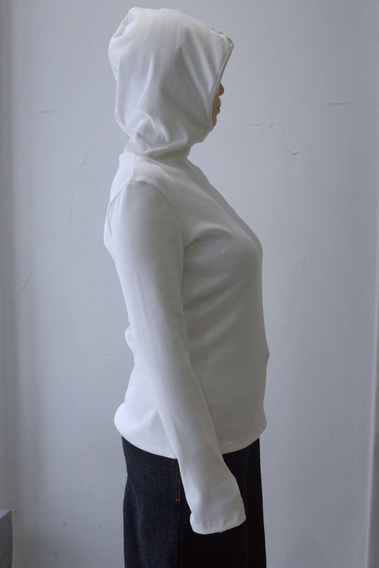 KH / Rib Hood Top