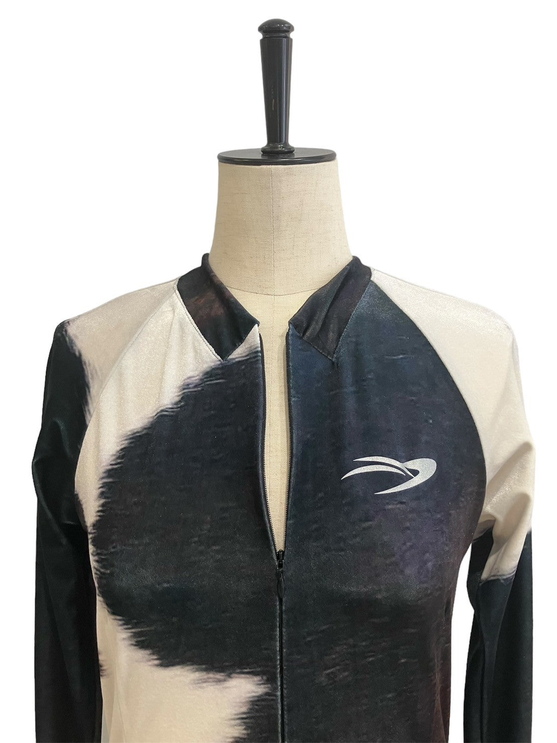 YOHEIOHNO / Cowhide Velor Cycling Dress