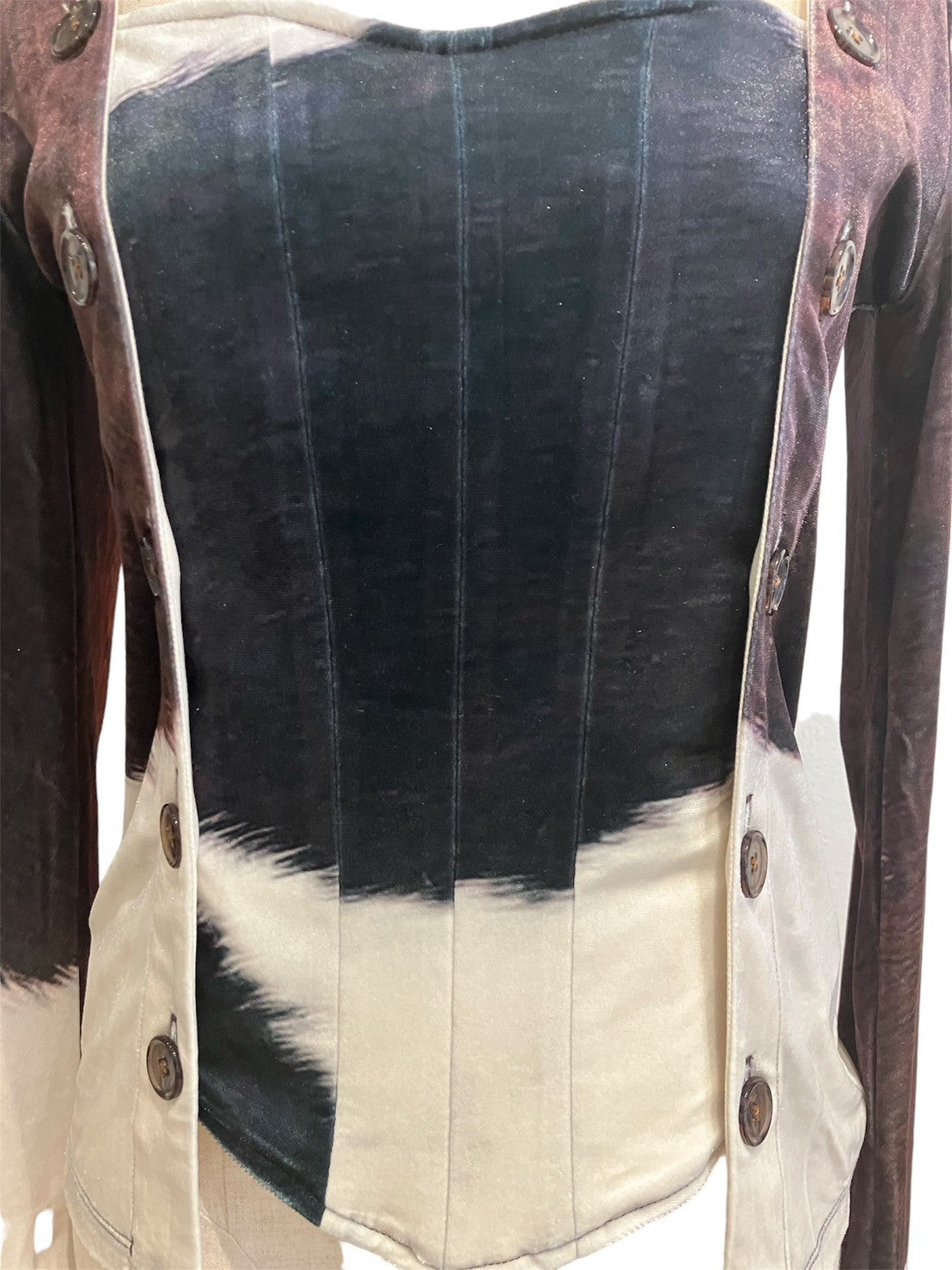 YOHEIOHNO / Stmacher Cowhide Velor Top