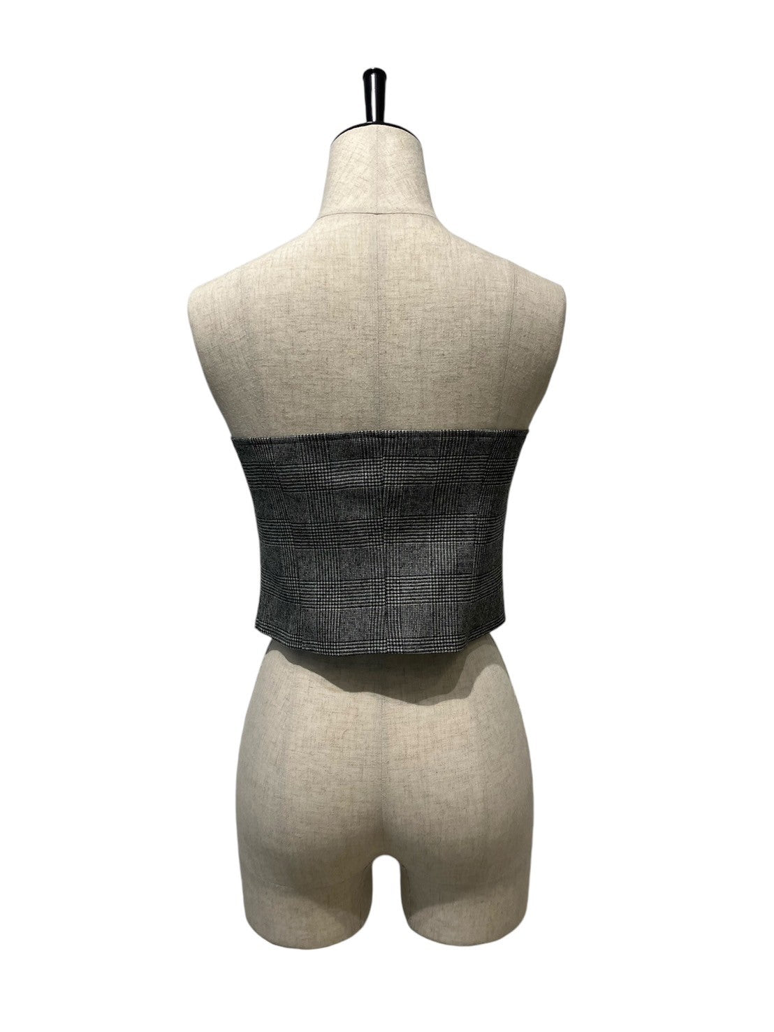 YOHEIOHNO / Baseball Cap Bustier (grey)