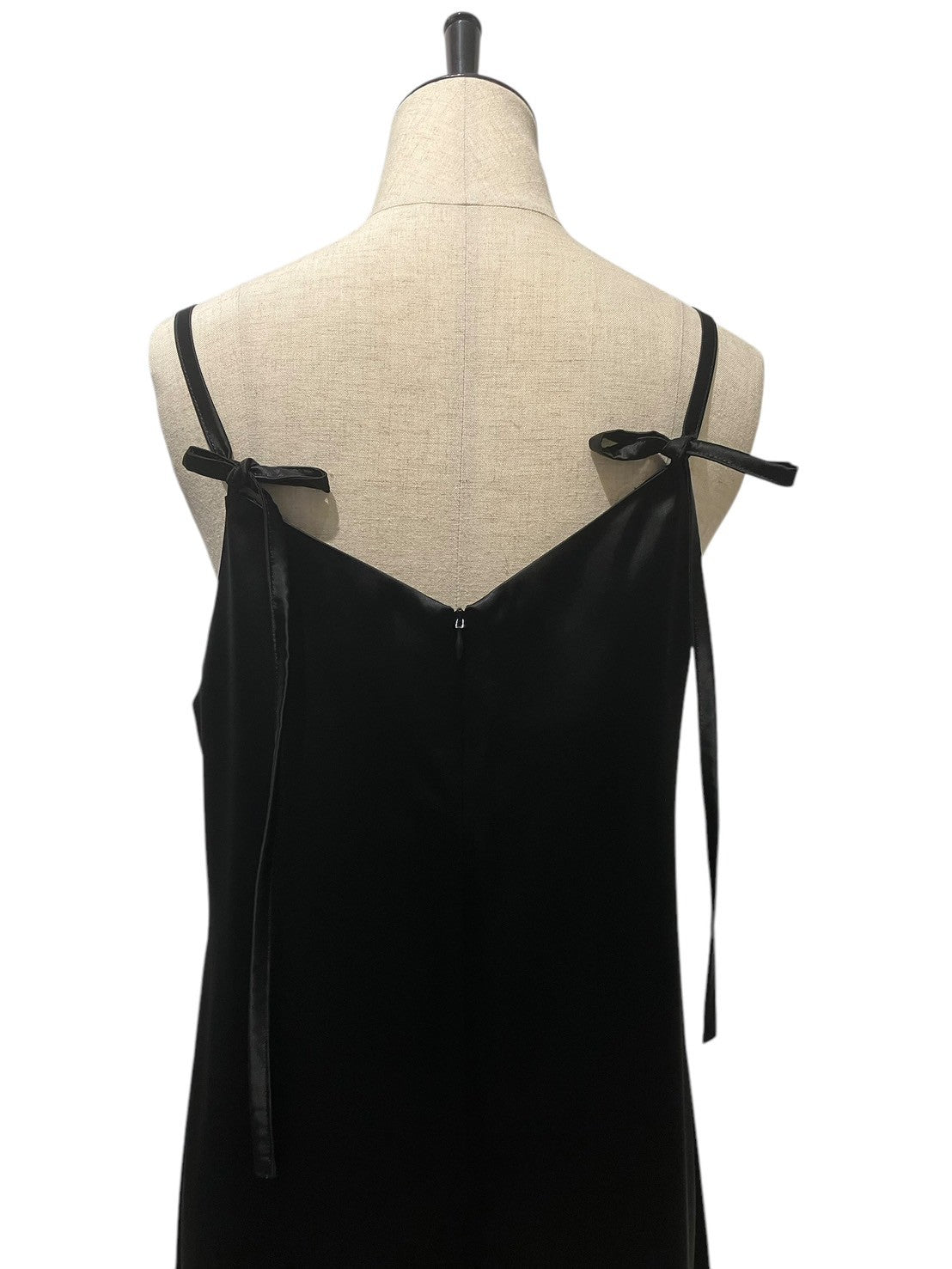 KH / satin camisole dress (2 colors)