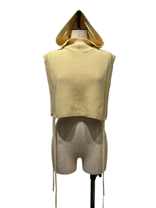 KH / balaclava knit vest  (3 colors)