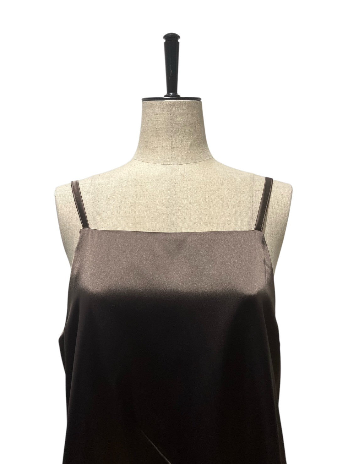 KH / satin camisole dress (2 colors)