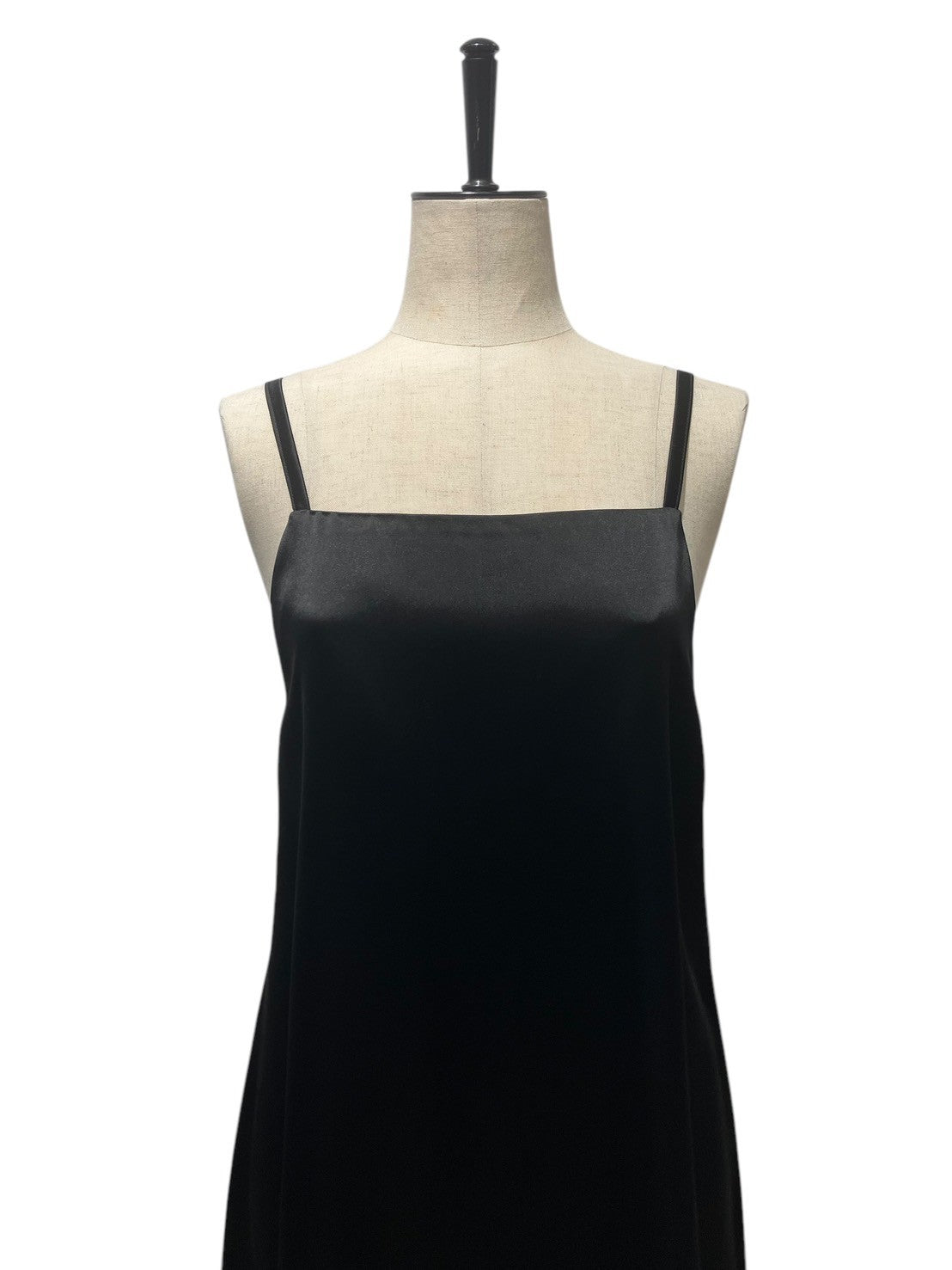 KH / satin camisole dress (2 colors)