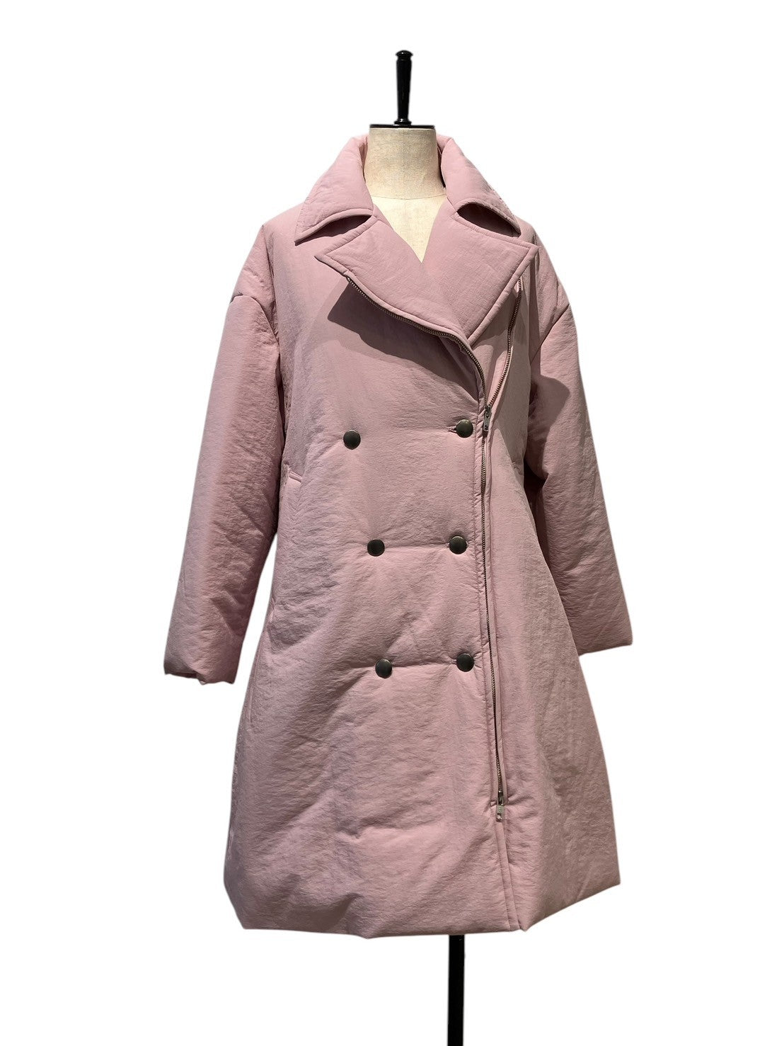 KH / Padding long coat (3 colors)