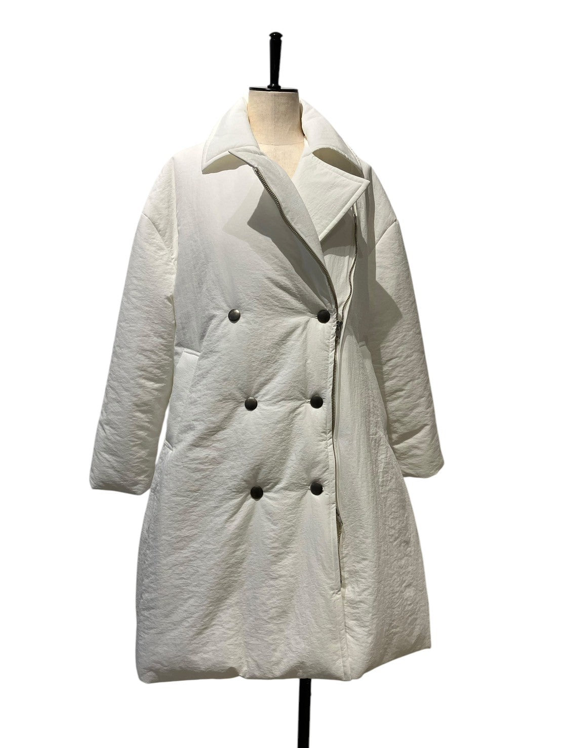 KH / Padding long coat (3 colors)