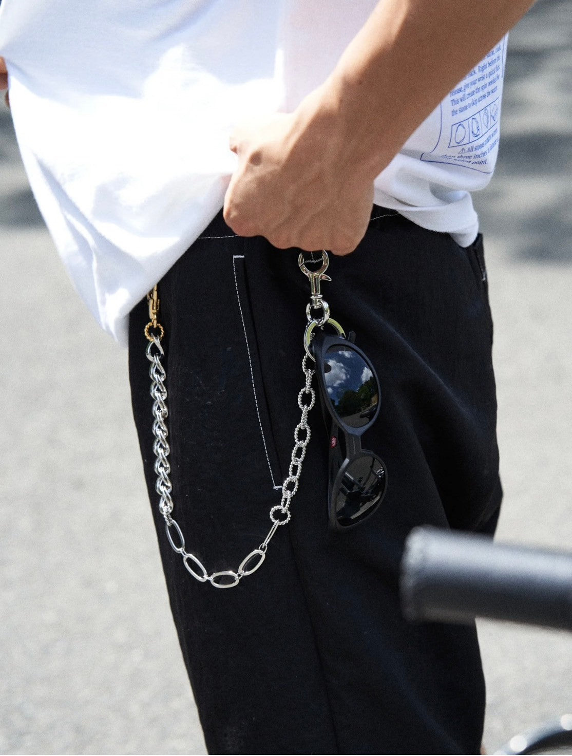 HIDAKA / MULTI LINKS PANTS CHAIN