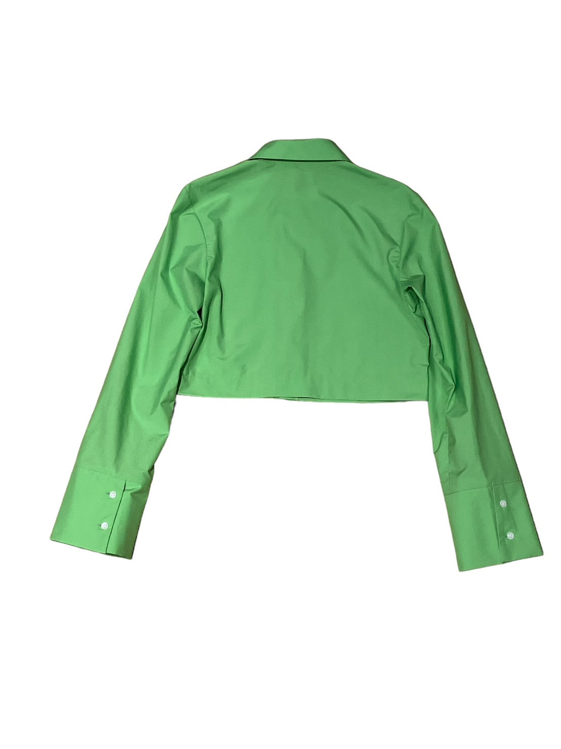 KH / straight shirt (apple green)