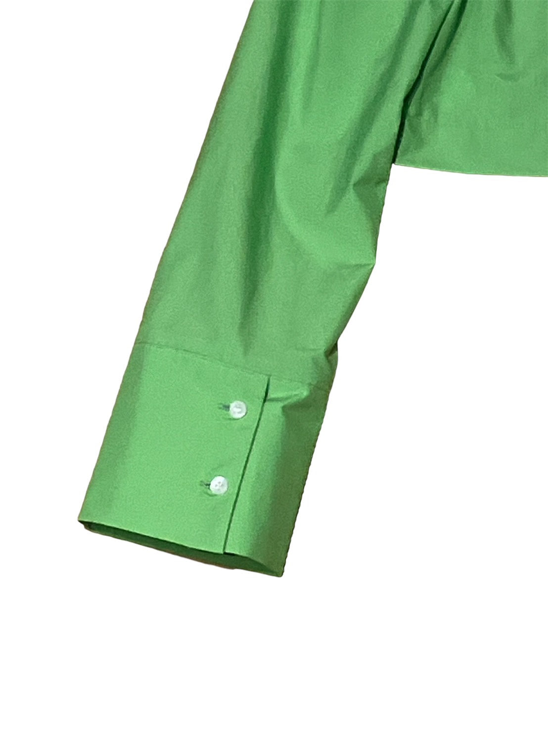 KH / straight shirt (apple green)