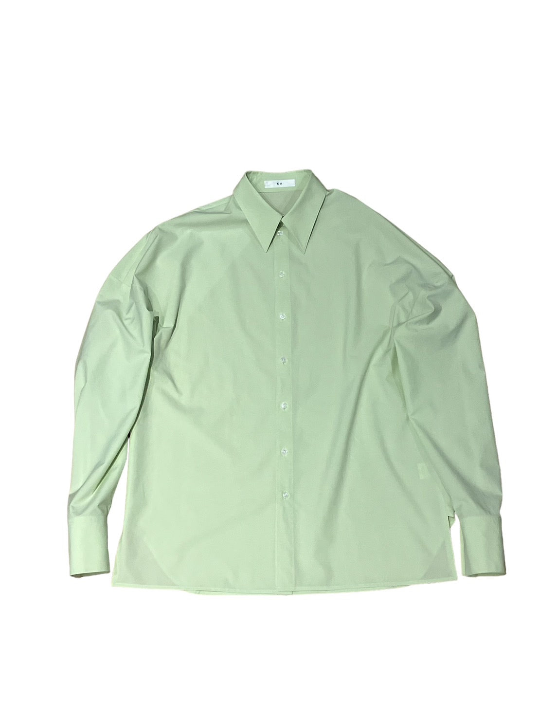 KH / unisex "tasuki" shirt (light green)