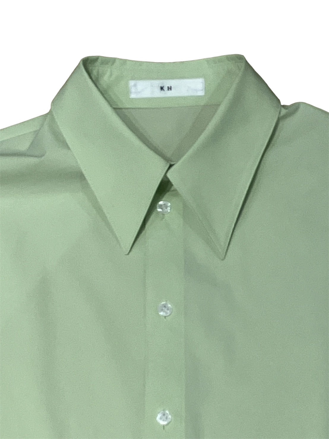 KH / unisex "tasuki" shirt (light green)