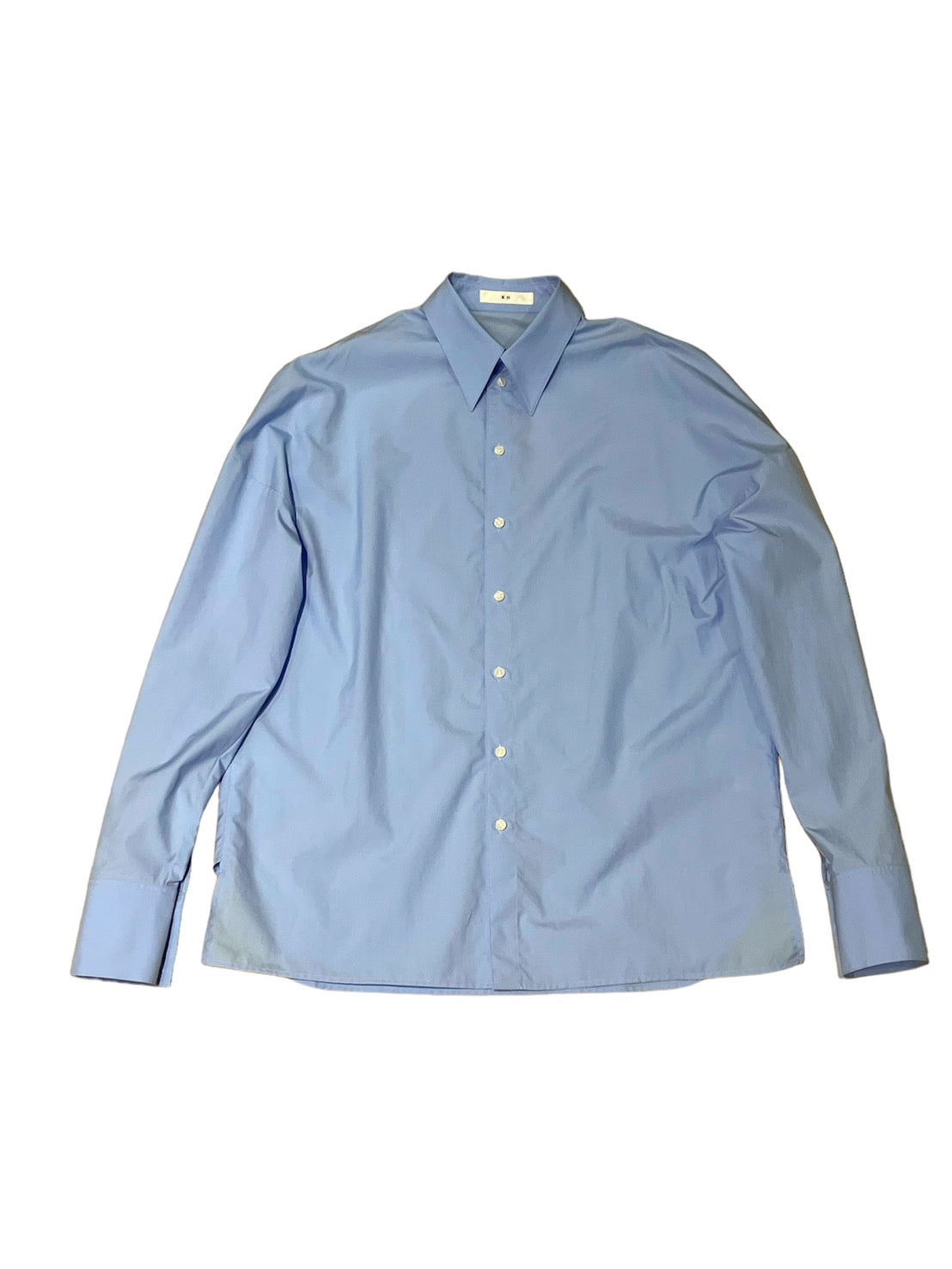 KH / unisex "tasuki" shirt (light blue)