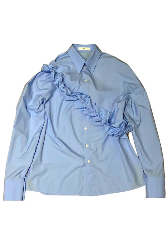 KH / unisex "tasuki" shirt (light blue)