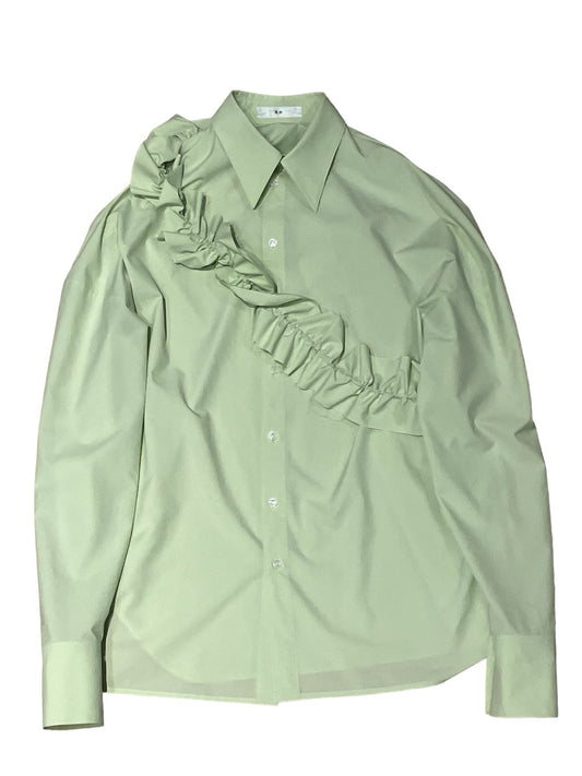 KH / unisex "tasuki" shirt (light green)