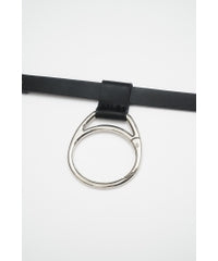 HIDAKA / Carabiner Loop Belt (black)