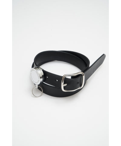 HIDAKA /  Reel Key Belt (black)